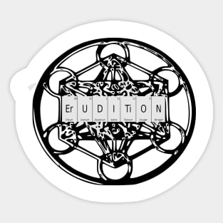 Elemetatrons Cube Sticker